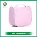 Utility travel clear cosmetics bag make up bag,fold up cosmetic bag
